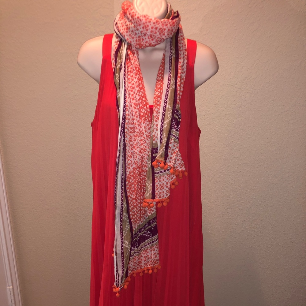 Long Beautiful Scarf